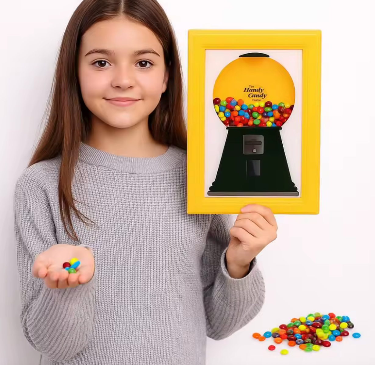 TreatFrame – The Picture Frame That Dispenses Candy